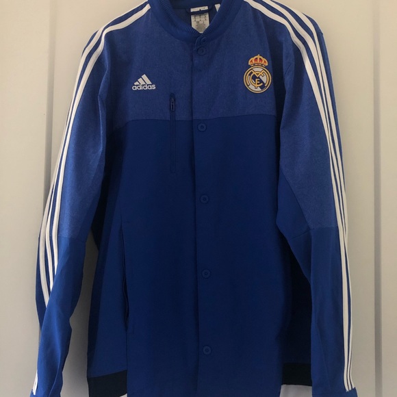 real madrid training jacket